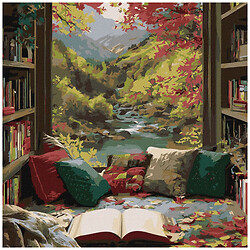 Картина по номерам "Горная мечта", 40х40 см, Ідейка