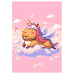 Картина по номерам "Капи", 40х28 см, Riviera Blanca