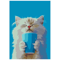 Картина по номерам "Кофеёк", 40х28 см, Riviera Blanca