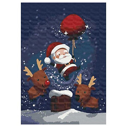 Картина по номерам "Новогодний секрет", 40х28 см, Riviera Blanca