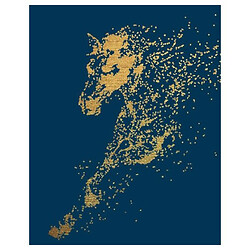 Картина за номерами з фарбами металік "Зірка", 40х50 см, Riviera Blanca