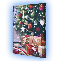 Картина по номерам со светодиодной подсветкой "Праздничное настроение", 40х50 см, Riviera Blanca