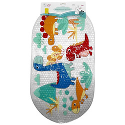 Коврик для ванной "ДИНОЗАВРЫ", Mega Zayka