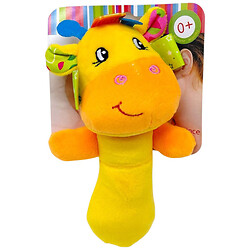 Мягкая игрушка-погремушка "SOZZY", Mega Zayka