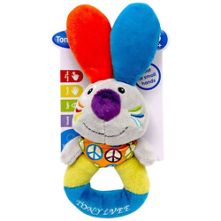 Мягкая игрушка-погремушка "ЗАЙЧИК", Tony Lvee