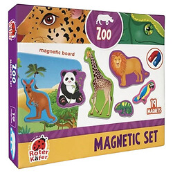 Набор магнитов с доской "Zoo", Vladi Toys