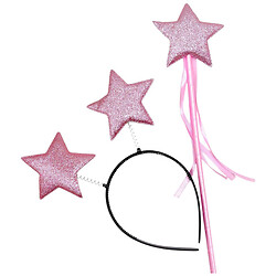 Набор новогодний, обруч с волшебной палочкой, "Звездочка", Mic