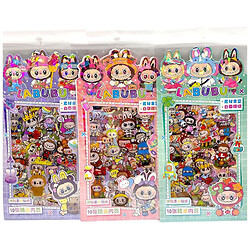 Наклейки декоративные "Лабубу", Malevaro