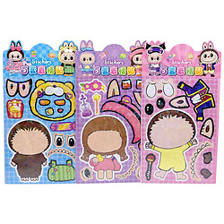 Наклейки декоративные "Лабубу", Malevaro