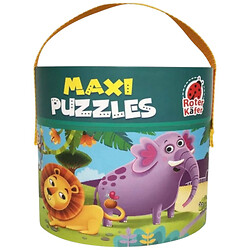 Настольная игра, Макси пазлы "Зоопарк / Maxi Puzzles. Zoo", Roterkafer