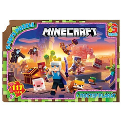 Пазлы из серии "Minecraft", Майнкрафт, 117 эл., Gtoys