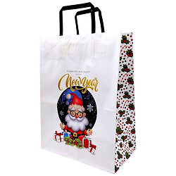 Пакет бумажный с ручками Крафт, 25х15х34 см, Bourgeois