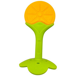 Силиконовый прорезыватель "Фрукты", Mega Zayka