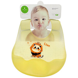 Силиконовый слюнявчик "ЛЕВ", Mega Zayka