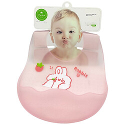 Силиконовый слюнявчик "ЗАЙЧИК", Mega Zayka