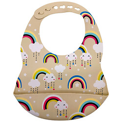 Слюнявчик силиконовый, Mega Zayka