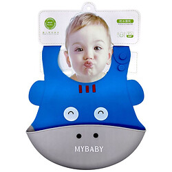 Слюнявчик силиконовый "Лошадка", Mega Zayka