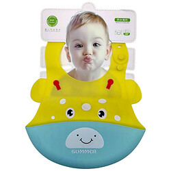 Слюнявчик силиконовый "Жираф", Mega Zayka