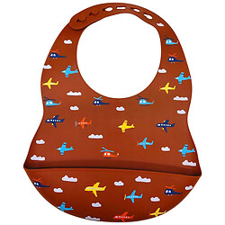 Слюнявчик силиконовый, Mega Zayka