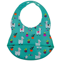 Слюнявчик силиконовый, Mega Zayka