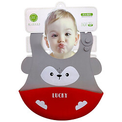 Слюнявчик силиконовый "Ежик", Mega Zayka