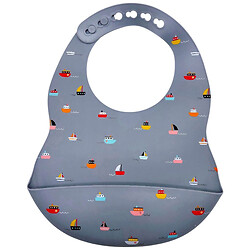 Слюнявчик силиконовый, Mega Zayka