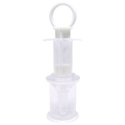 Шприц-дозатор с мерным стаканчиком, Mega Zayka