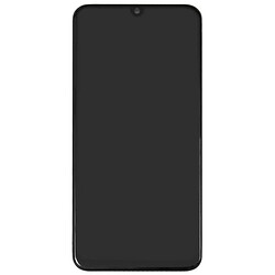 Дисплей (екран) Samsung A305 Galaxy A30, З сенсорним склом, З рамкою, IPS, Чорний