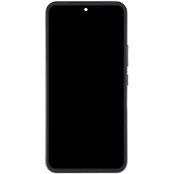Дисплей (екран) Samsung A546 Galaxy A54 5G, З сенсорним склом, З рамкою, IPS, Чорний