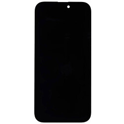 Дисплей (екран) Apple iPhone 16 Pro Max, Original (PRC), З сенсорним склом, З рамкою, Чорний