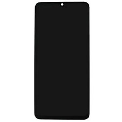 Дисплей (экран) Xiaomi Redmi A4, Original (100%), С сенсорным стеклом, С рамкой, Черный