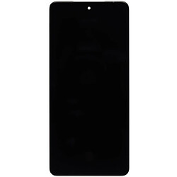 Дисплей (экран) Motorola Moto G86 / Moto G86 Power, Original (100%), С сенсорным стеклом, Без рамки, Черный