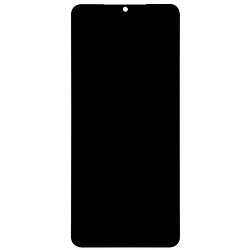 Дисплей (экран) Samsung A075 Galaxy A07, Original (100%), С сенсорным стеклом, Без рамки, Черный