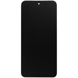 Дисплей (экран) Xiaomi Redmi 15, Original (100%), С сенсорным стеклом, Без рамки, Черный