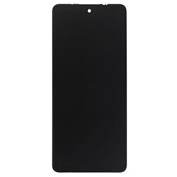 Дисплей (экран) Blackview Shark 8, Oscal Tiger 12, Original (100%), С сенсорным стеклом, С рамкой, Черный
