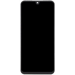 Дисплей (экран) Samsung A175 Galaxy A17 4G, Original (100%), С сенсорным стеклом, С рамкой, Черный
