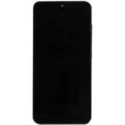 Дисплей (екран) Samsung Galaxy S25, Original (100%), З сенсорним склом, З рамкою, Синій