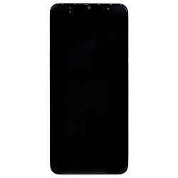 Дисплей (екран) Samsung A075 Galaxy A07, Original (PRC), З сенсорним склом, З рамкою, Чорний