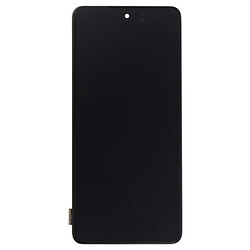 Дисплей (екран) Samsung M546 Galaxy M54, Original (PRC), З сенсорним склом, З рамкою, Чорний