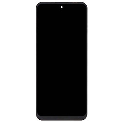 Дисплей (екран) Meizu Mblu 22, High quality, З сенсорним склом, Без рамки, Чорний