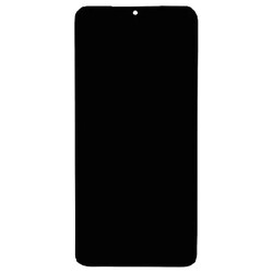 Дисплей (екран) OPPO Realme 15T, High quality, З сенсорним склом, Без рамки, Чорний