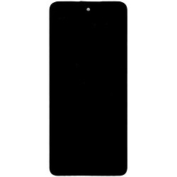 Дисплей (екран) ZTE Blade A76 5G, High quality, З сенсорним склом, Без рамки, Чорний