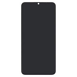 Дисплей (екран) Blackview A85, High quality, З сенсорним склом, З рамкою, Чорний