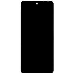 Дисплей (экран) Infinix Hot 30, High quality, С сенсорным стеклом, С рамкой, Черный