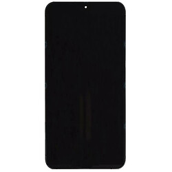 Дисплей (экран) Samsung Galaxy S24, High quality, С сенсорным стеклом, С рамкой, Черный