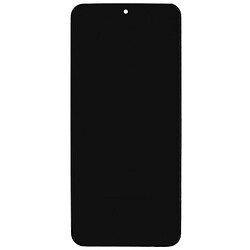 Дисплей (экран) Xiaomi Redmi A5 5G, High quality, С сенсорным стеклом, С рамкой, Черный