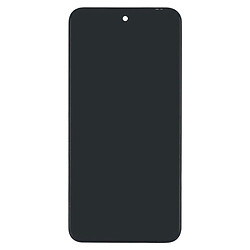 Дисплей (екран) ZTE Nubia V70 (Z2459), High quality, З сенсорним склом, З рамкою, Чорний
