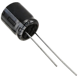 Конденсатор электролитический ECA2DHG100B