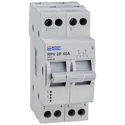 Ручний перемикач RPV 2P 40A