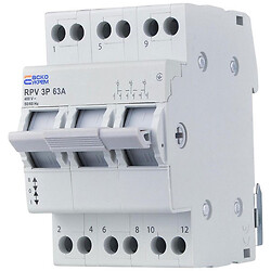 Ручной переключатель ввода RPV 3P 63A